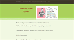 Desktop Screenshot of joannesfinefoods.com